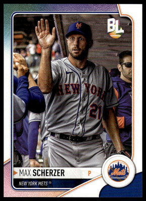 2023 Topps Big League Max Scherzer #WR-18 Promo Parallel