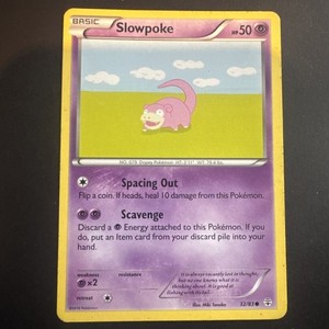 Slowpoke 32/83 Team Rocket