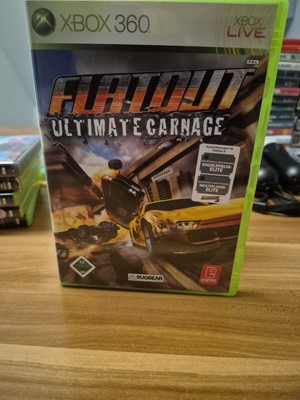 FlatOut: Ultimate Carnage (Microsoft Xbox 360)