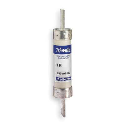 Mersen Tr175r Ul Class Fuse, Rk5 Class, Tr-R Series, Time-Delay, 175A, 250V Ac,