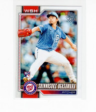 2026 Topps SHINNOSUKE OGASAWARA RC Rookie #32 FREE SHIPPING
