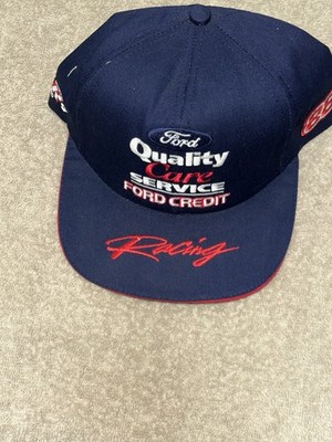 Chase Authentics Robert Yates Racing Ford VINTAGE NASCAR Blue Red White Cap