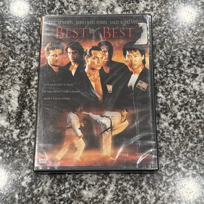 BEST OF THE BEST - Eric Roberts/Sally Kirkland 1989 DVD Movie Brand New Sealed