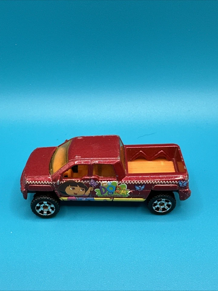 Matchbox GMC Terradyne Truck Dora The Explorer Viacom - Mattel 2001 1:77 - Image 3 of 4