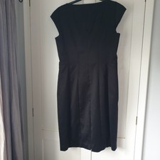 Coast Black Dress