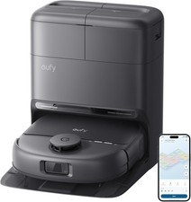 eufy C28 Omni Robot Vacuum Cleaner With Mop 15000Pa 5in1 Zero-Tangle AI HydroJet