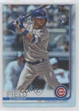 2019 Topps Rainbow Foil Johnny Field #606 ex0