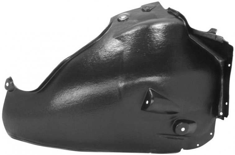 Pare-boue avant gauche anti-corrosion pour Mercedes W211 E350 en PEHD