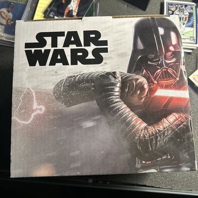 NIB Star Wars Santa Darth Vader Molded Ceramic 20oz Coffee Mug Cup Holiday Gift