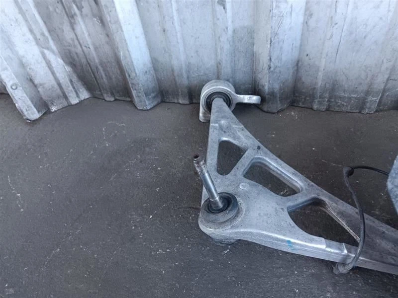 01-06 BMW M3 Left Front Suspension Spindle Control Arm Strut Set - Image 4 of 4