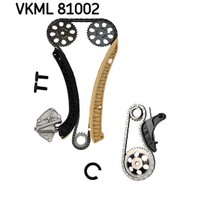 Steuerkettensatz SKF Vkml 81002 FüR VW Seat Skoda Polo Ibiza III Cordoba Fabia I