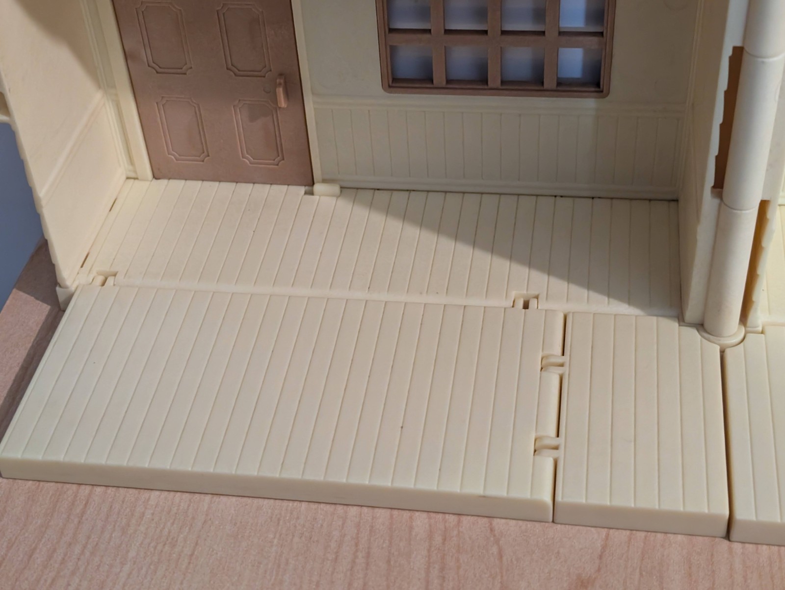 Sylvanian Families Red Roof Cosy Cottage / Carry Cottage Dolls House Parts