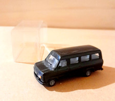 1/87 FORD TRANSIT Mk.2, black - praline - in box - Herpa,Roco,Brekina,Wiking