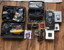 GoPro 9 Hero Black Extrem viel Zubehör, weni...