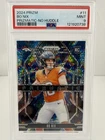 BO NIX ROOKIE CARD-2024 PRIZM PRIZMATIC-NO HUDDLE #11-GRADED PSA MINT 9 RC