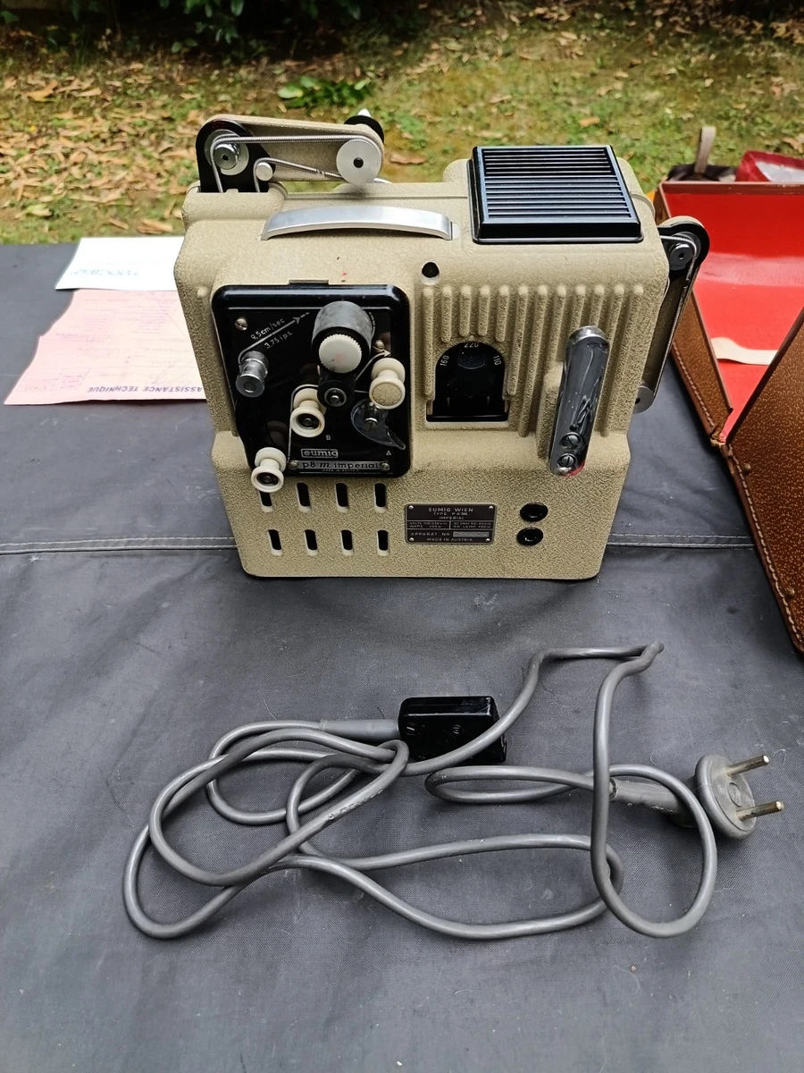 Eumig Mark-M Super 8 Projecteur de film