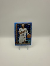 Darius Garland #76 Blue X-Fractor 2025-26 Topps Chrome Cavaliers