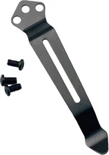 1X Black Deep Carry Pocket Knife Clip Replacement Tools Accessories + 3 Pocket K