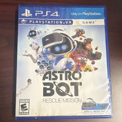 Sony Interactive ASTRO BOT Rescue Mission PS4 VR Required E10+ Platformer