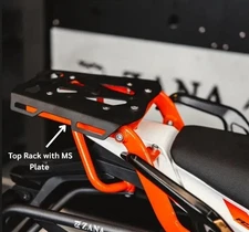 Top Rack With Plate Fit for KTM ADVENTURE 390 R / X / ENDURO (2025)