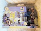 Vintage 2003 Mattel Barbie Happy Family Grandma’s Kitchen Gift Set
