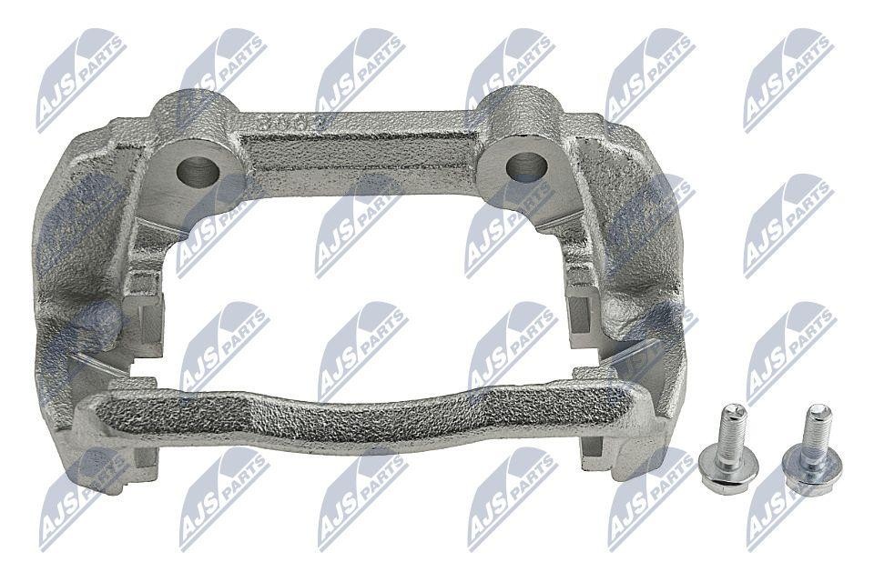 NTY Brake Caliper Bracket HZP-WW-053A For Seat Skoda VW Front Axle Left