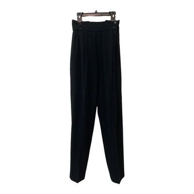 Janet Russo vintage doble button high waist pleated pants size 00