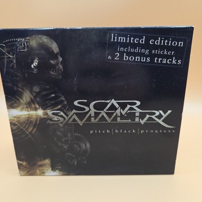 Pitch Black Progress by Scar Symmetry (CD, No Sticker) VGC - Free Ship - C10