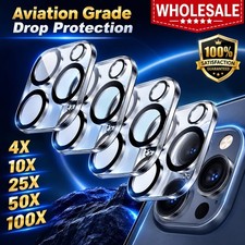 Wholesale Glass Camera Lens Protector For iPhone 17 16 15 14 13 12 11 Pro Max