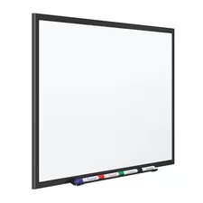 Quartet 2545B-24 Dry Eraseboardwhite, 34 1/4" H, Blackframe