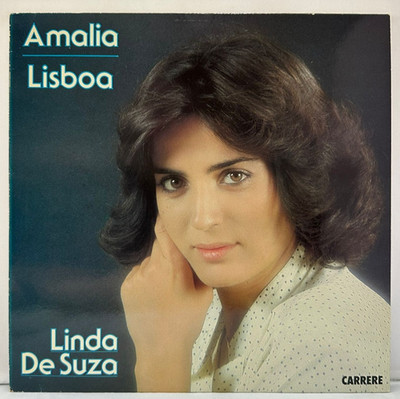 LP - Linda De Suza   Amalia / Lisboa - Chanson / Pop (Carrere)