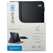 Speck Balance Folio Case for Apple iPad Pro 11-inch M4 M5 - Black NEW OPEN