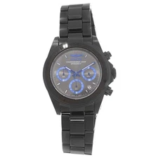 Invicta 17313 Men's Speedway Chrono Charcoal Dial Black IP Watch