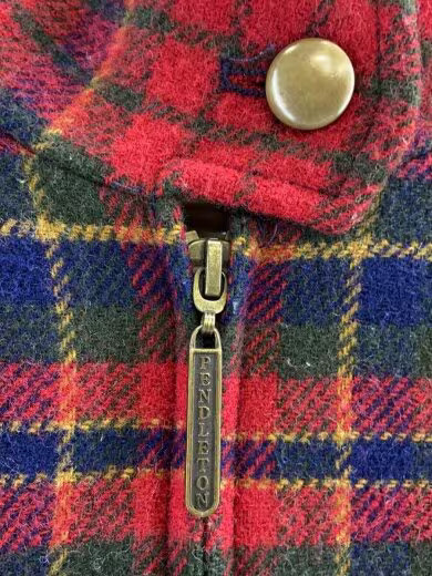 PENDLETON/Blouson/L/Wool/RED/Check - image 7
