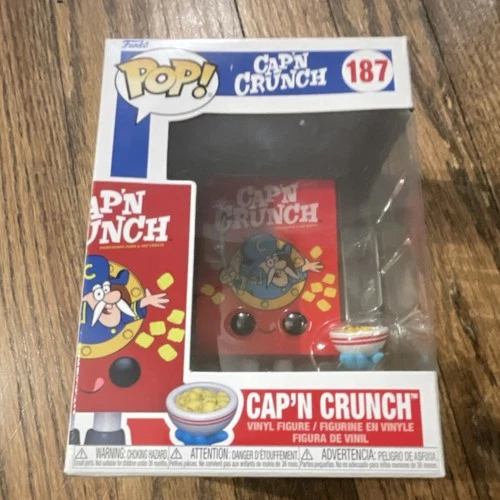Funko Pop! Vinyl Cap'n Crunch Ad Icons Multicolor Figure #187
