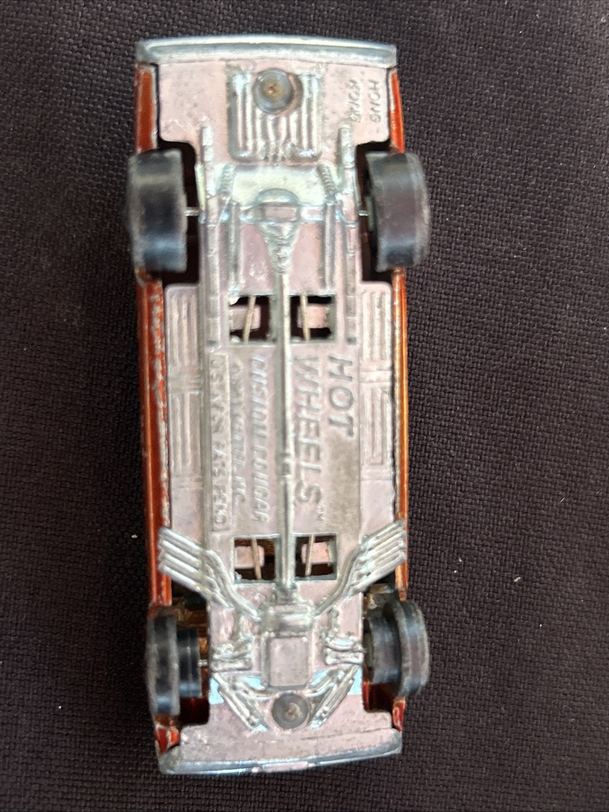 Hot Wheels Redline Custom Cougar thumbnail 7