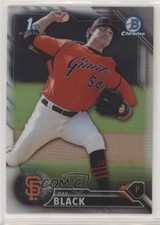 2016 Bowman Chrome Prospects Refractor 170/499 Ray Black #BCP215 ls5