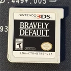 Bravely Default Nintendo 3DS NTSC-U/C Loose Game Cartridge