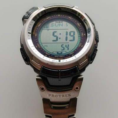 CASIO PRO TREK Digital Watch Console