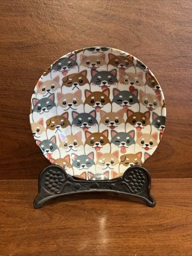 Vintage Shiba Inu Bowl from Japan