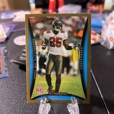 2008 Bowman - Aqib Talib #262 Gold (RC)