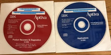 IBM Aptiva Product Recovery &Diagnostics CD + Applications CD-ROM Model 2158