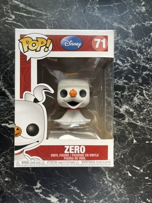 Funko POP! Disney: The Nightmare Before Christmas- Zero #71 ungeöffnet 