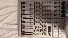 Behringer Eurorack UB1204FX-PRO Mixer (Missing Power Cord)