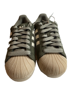 Tenis adidas Superstar II Caqui Unisex (Talla hombre 9.5, talla mujer 10.5) IH9315