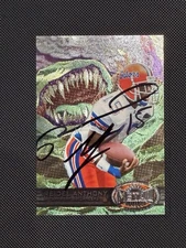 Reidel Anthony Gators Auto Card 