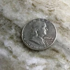 1962 50C Franklin Half Dollar