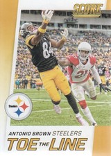 2016 Score Football Trading Cards Toe the Line Gold: Pick From List