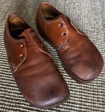 Vintage Roots Leather Earth Shoes Womens 5M Kids 3.5M Canada No Laces