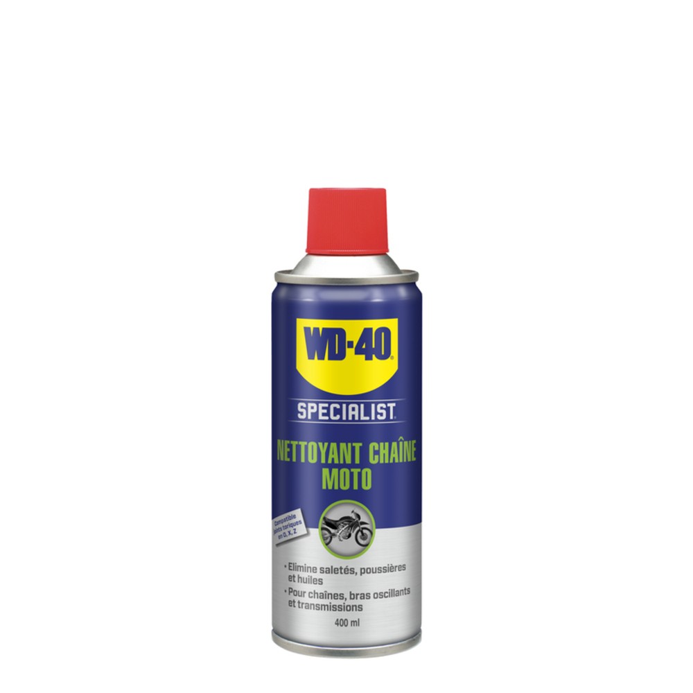 WD-40 Degreaser Cleaner Spray 400Ml For Motorcycle Parts
